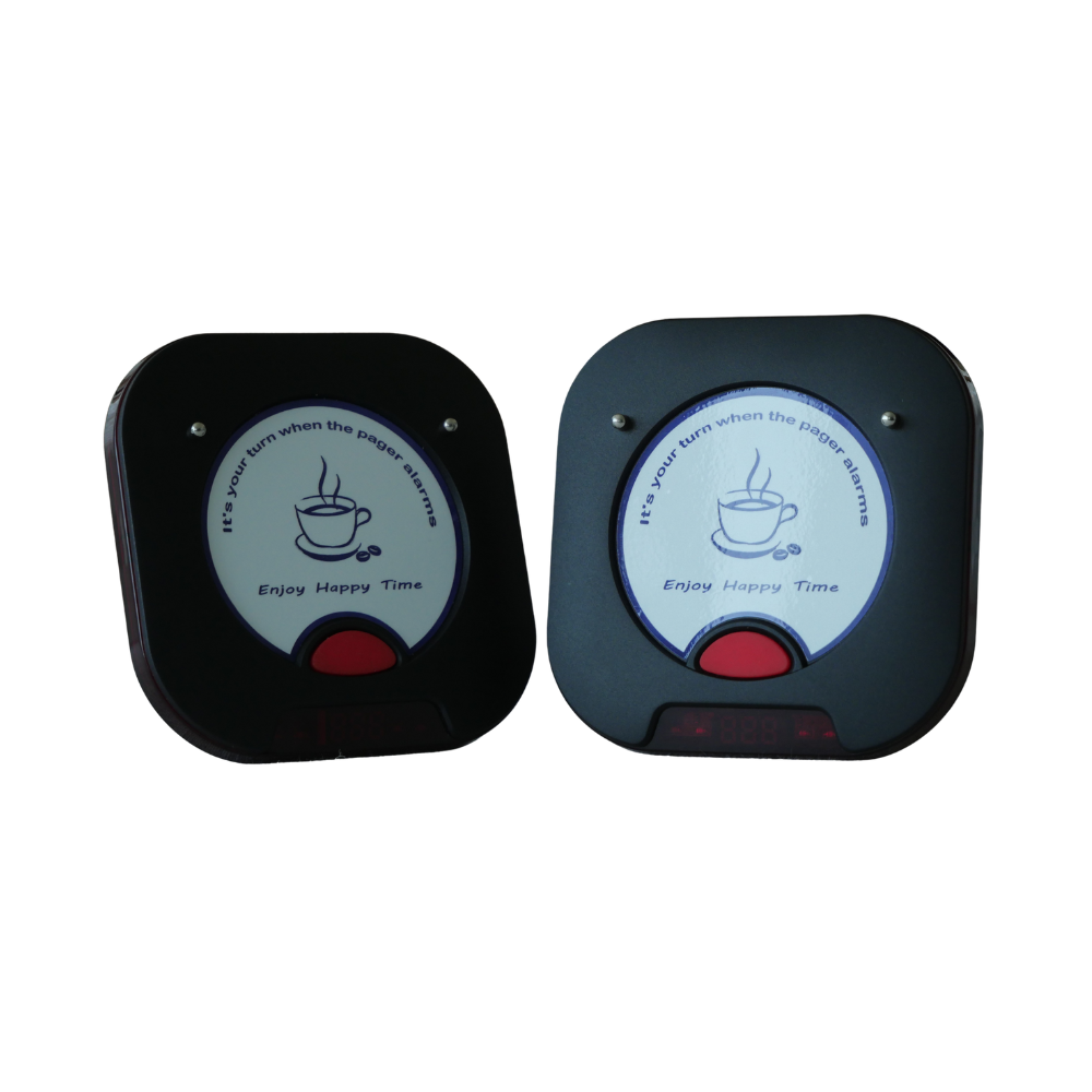 เครื่องเรียกคิวไร้สาย EASYPRINT QS-8120 จำนวน 20 เพจเจอร์ สีดำ_1